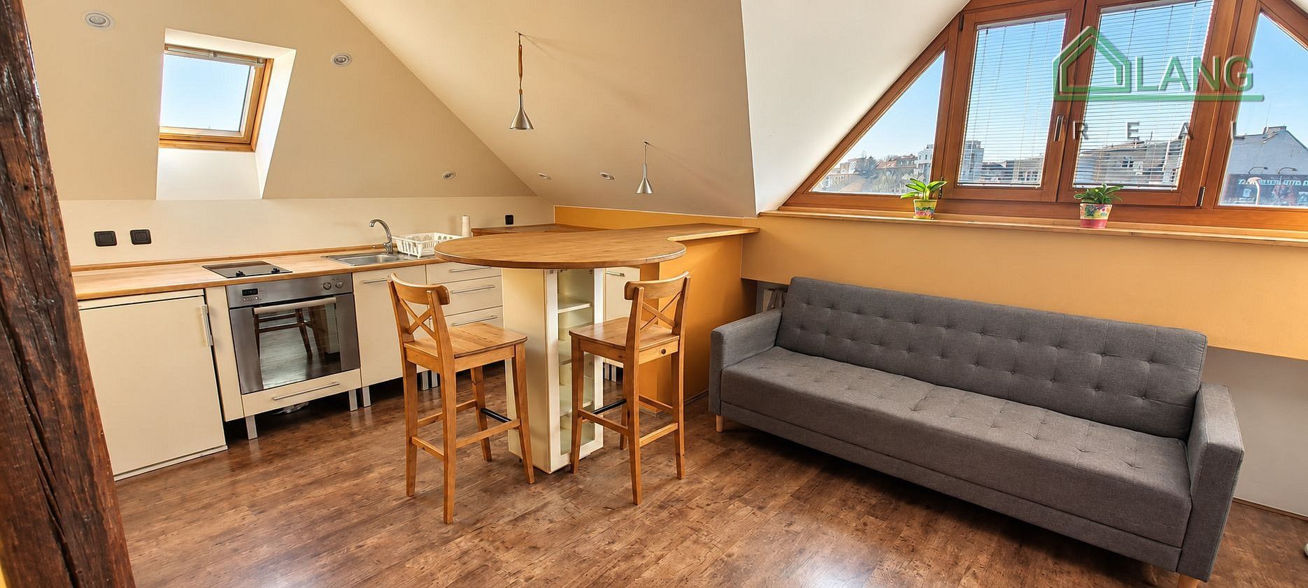 Byt 1+kk · 50 m² · Kohoutova, Brno - Husovice - 2