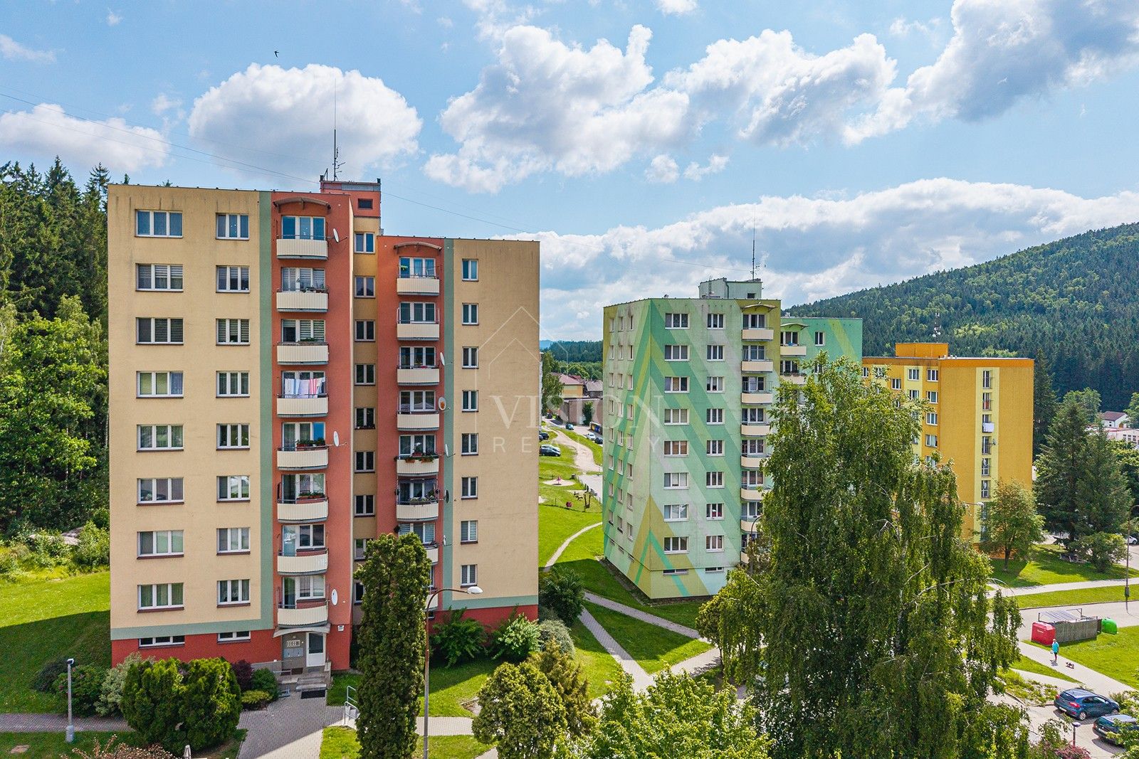 3+1, Loučovice, 64 m²