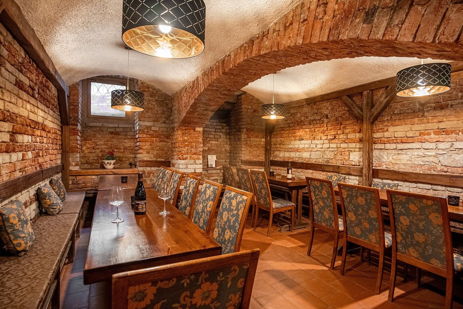 Restaurace, Budečská, Praha 2 - Vinohrady, 280 m² - 2
