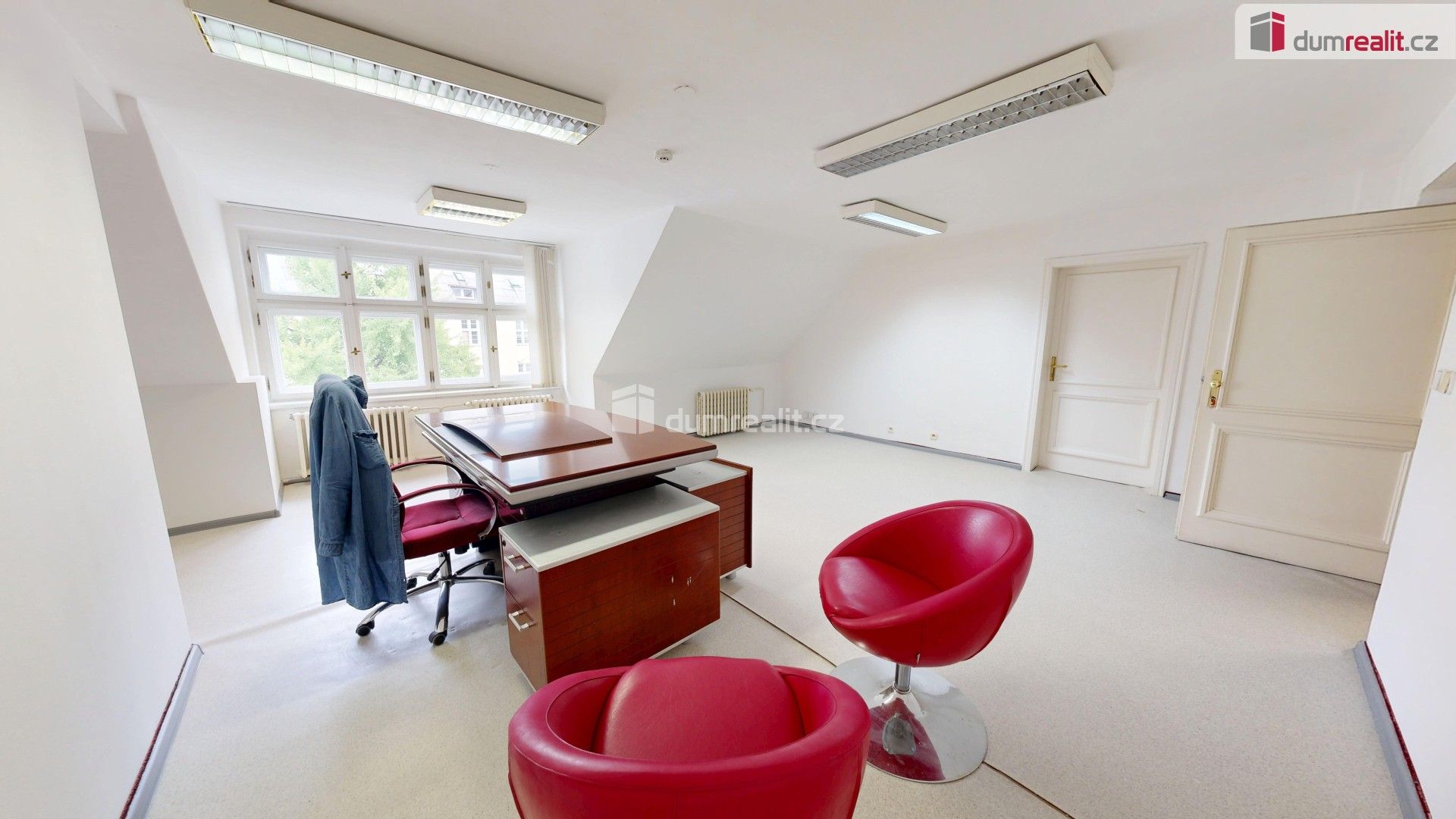 Pronájem kancelář - Nádražní, Ostrava, 42 m²