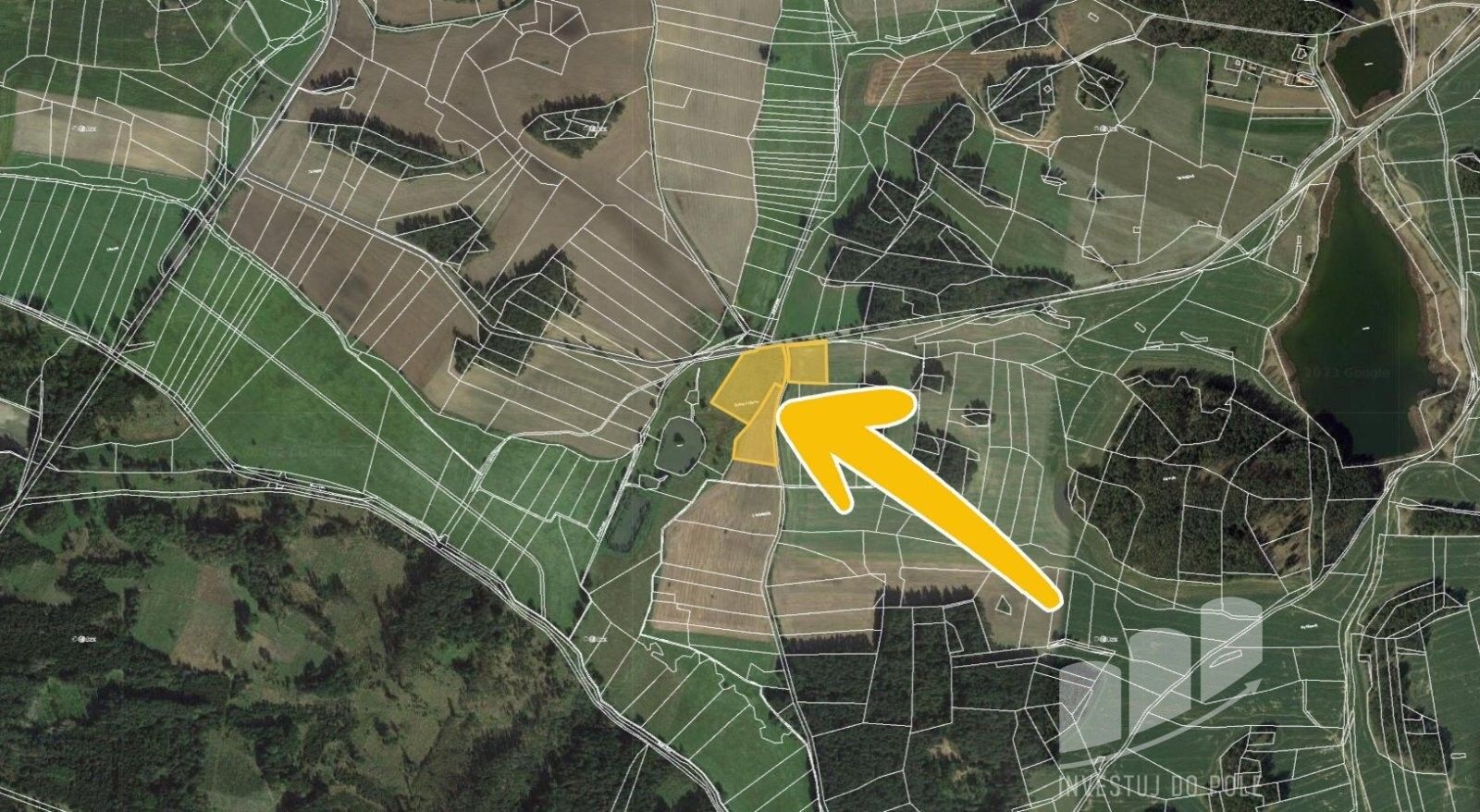 Prodej zemědělský pozemek - Horažďovice, 1 836 m²