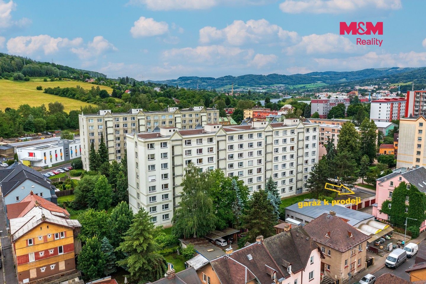 Nemovitost · 22 m² · Oblouková, Děčín - 4