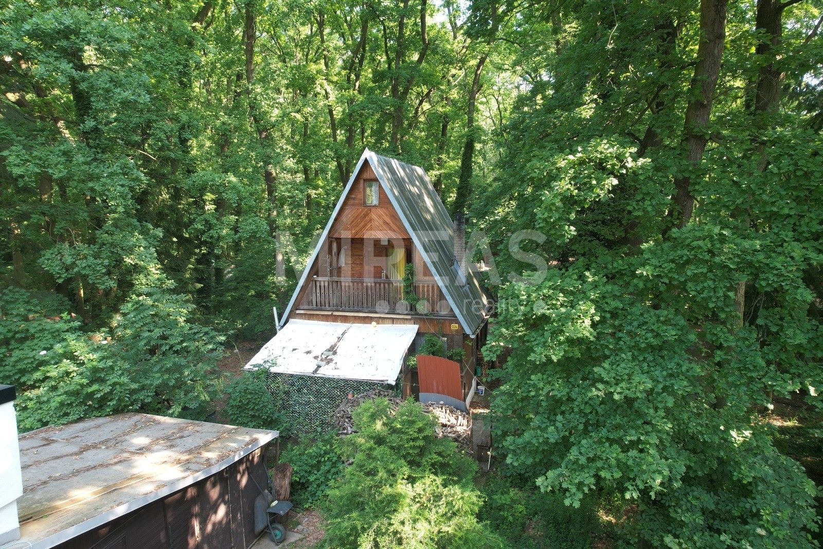 Prodej chata - Za Labem, Čelákovice, 49 m²