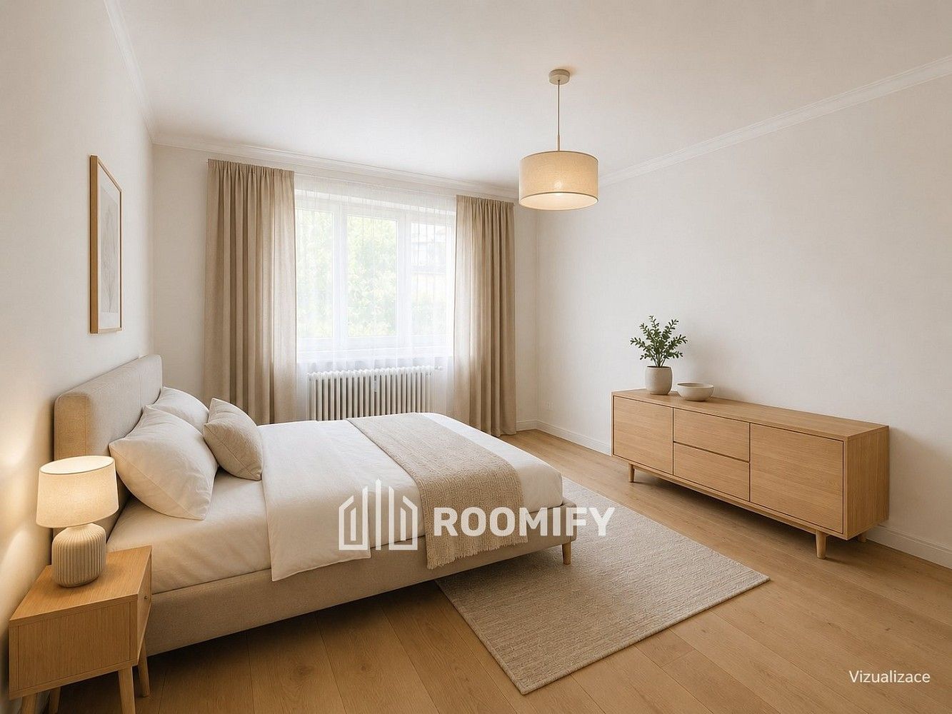 Byt 2+1 · 54 m² · Nový Knín, okres Příbram, Středočeský kraj - 3