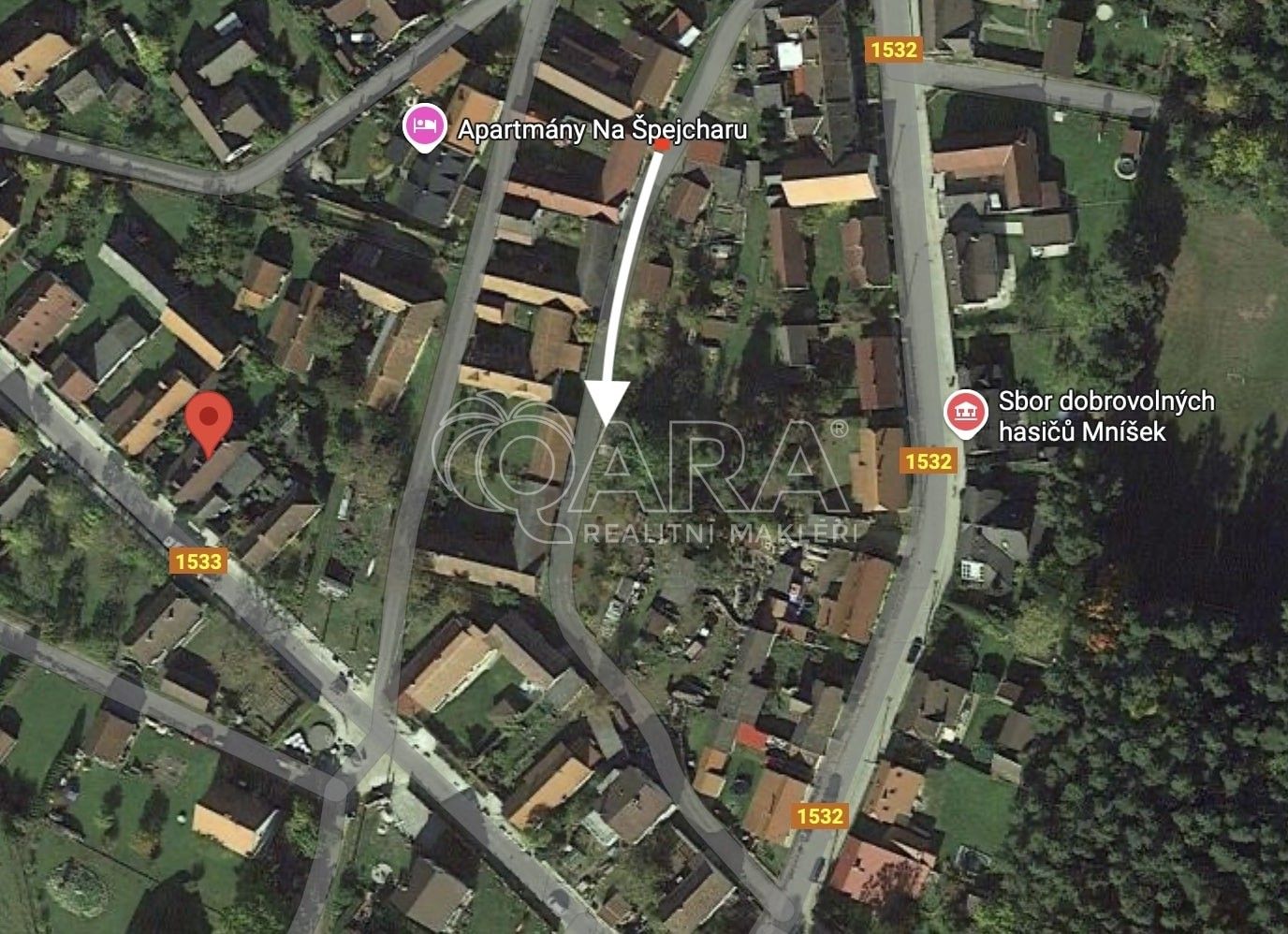 Prodej pozemek pro bydlení - Stříbřec, 439 m²