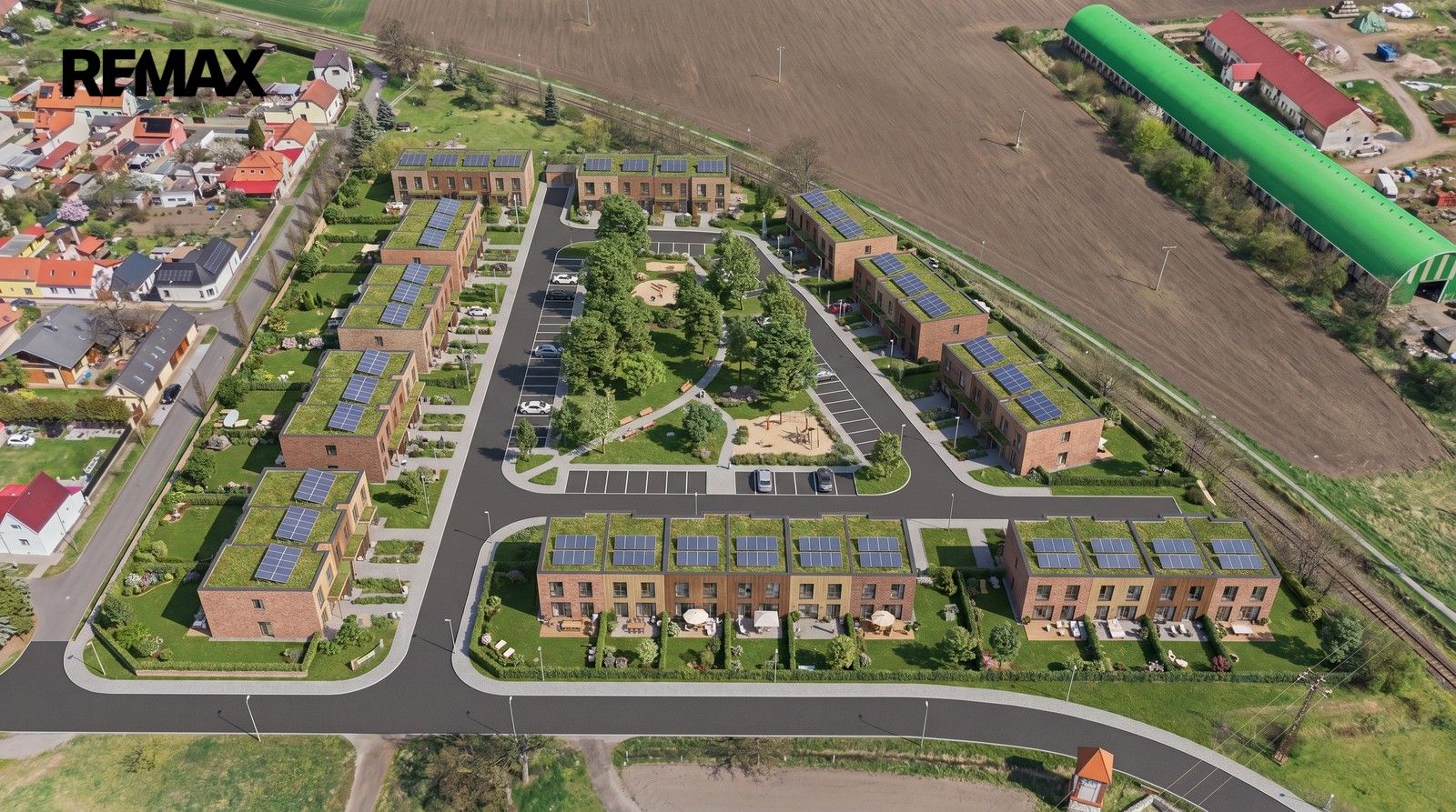 Pozemek pro bydlení · 19 324 m² · Jimlín - 3