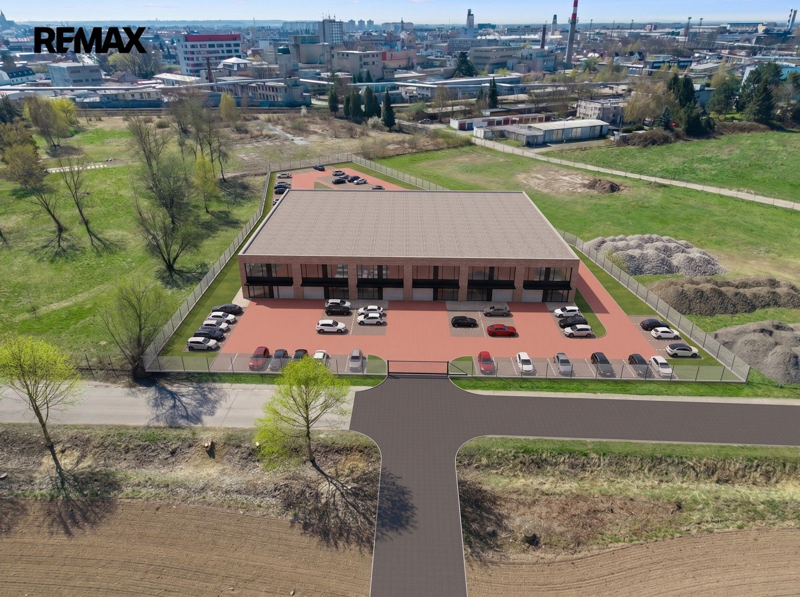 Prodej komerční pozemek - Hradec Králové, 7 896 m² - 2