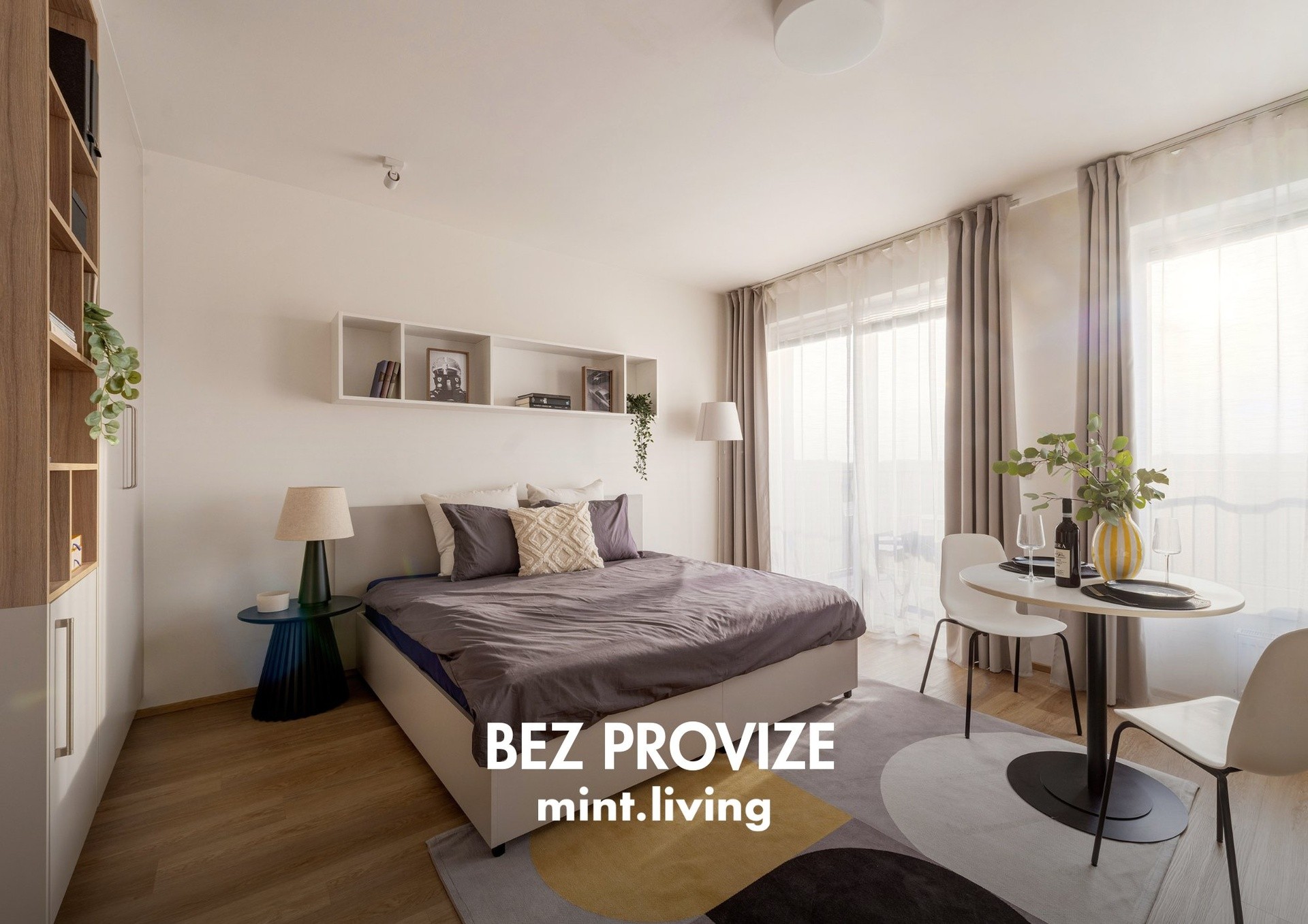Byt 1+kk, 40 m²