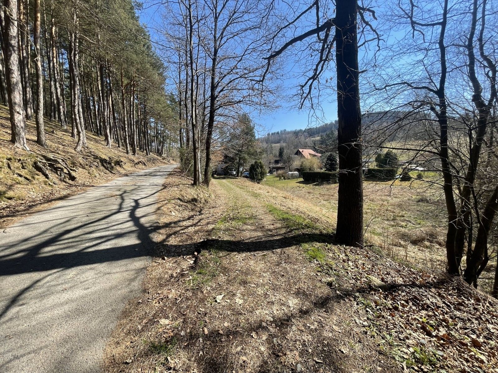 Prodej zahrada - Dlouhá Ves, 782 m²