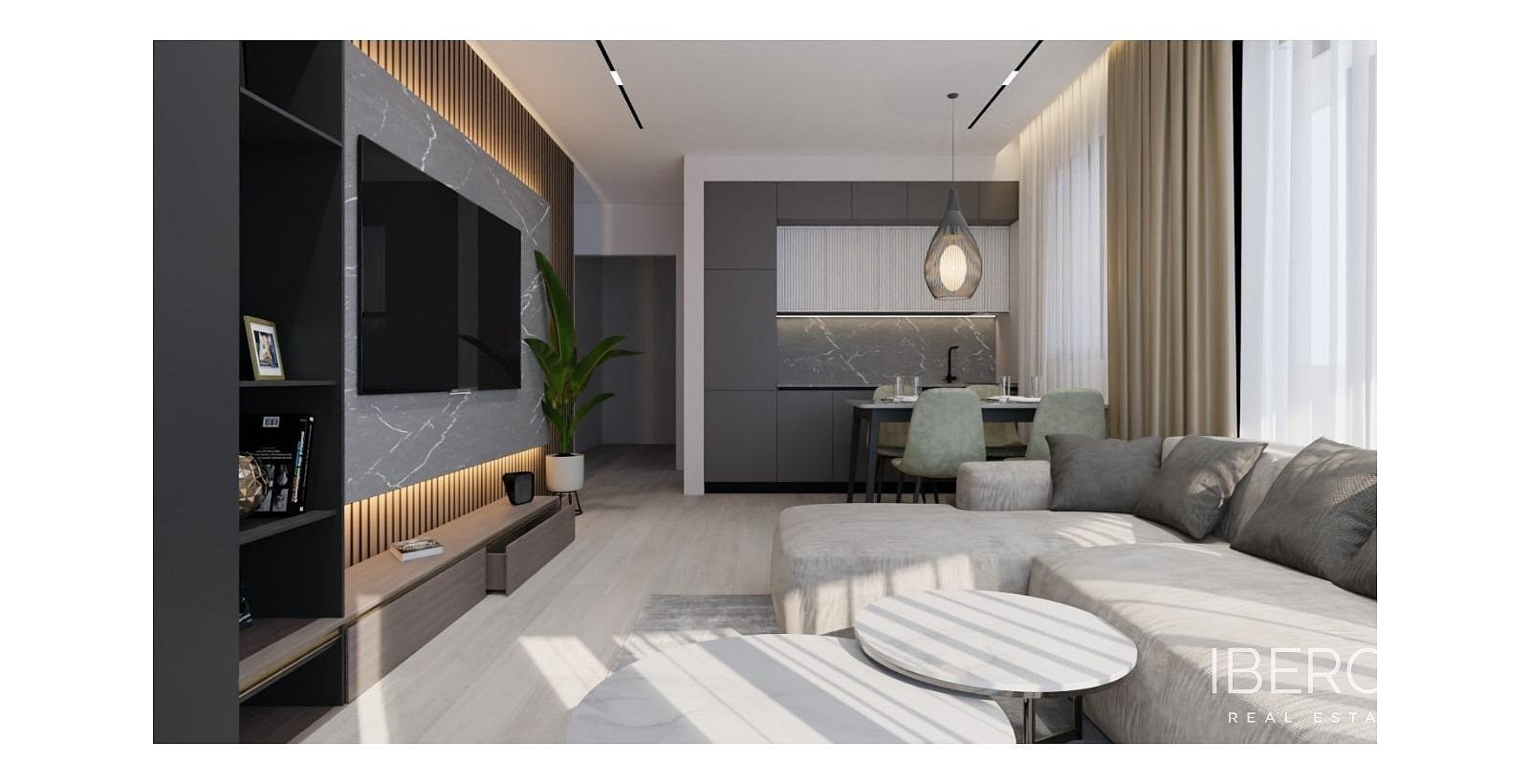 2+kk, Torrevieja, Španělsko, 38 m² - 2