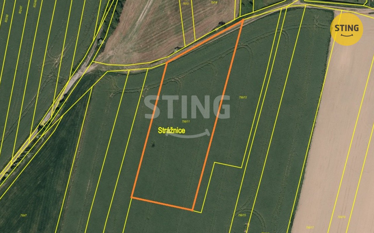 Zemědělský pozemek · 5 780 m² · Suché Lazce, Opava - 3