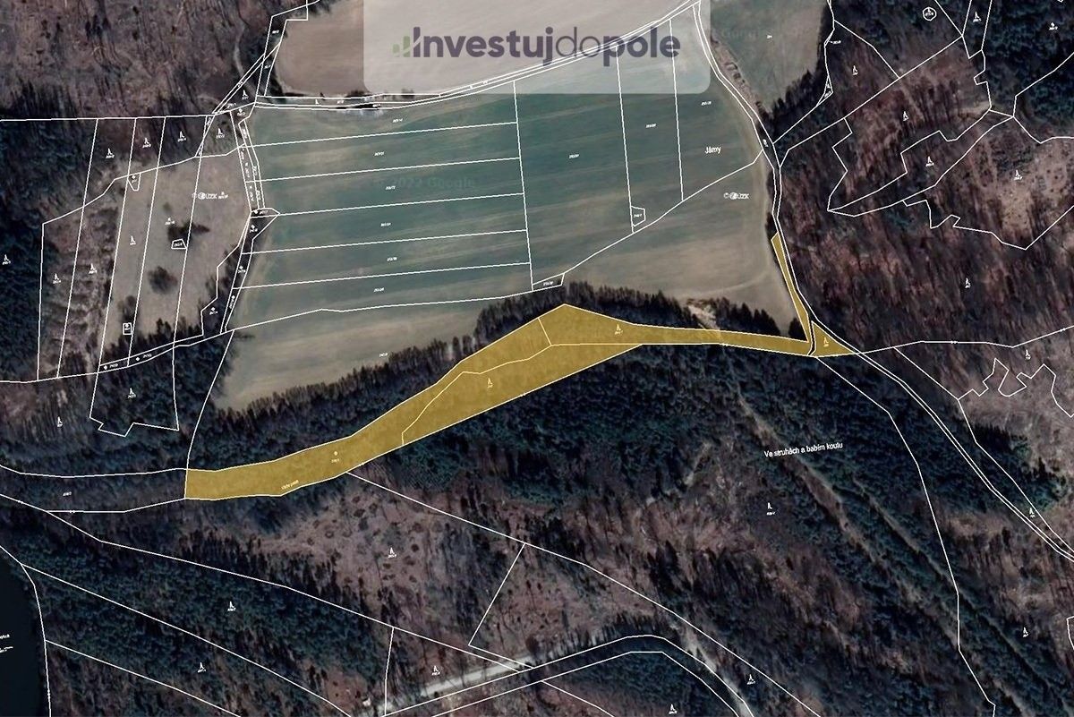 Lesy, Volfířov, 13 682 m²