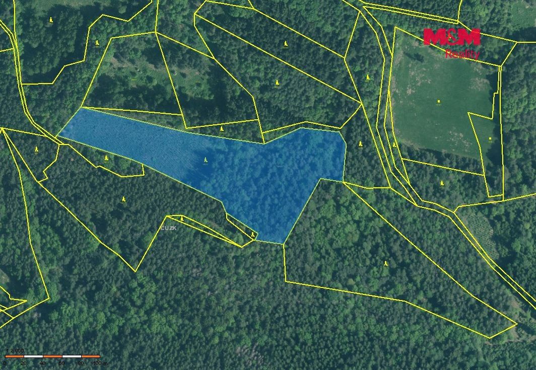 Pozemky pro bydlení, Písek, 397 01 - 2