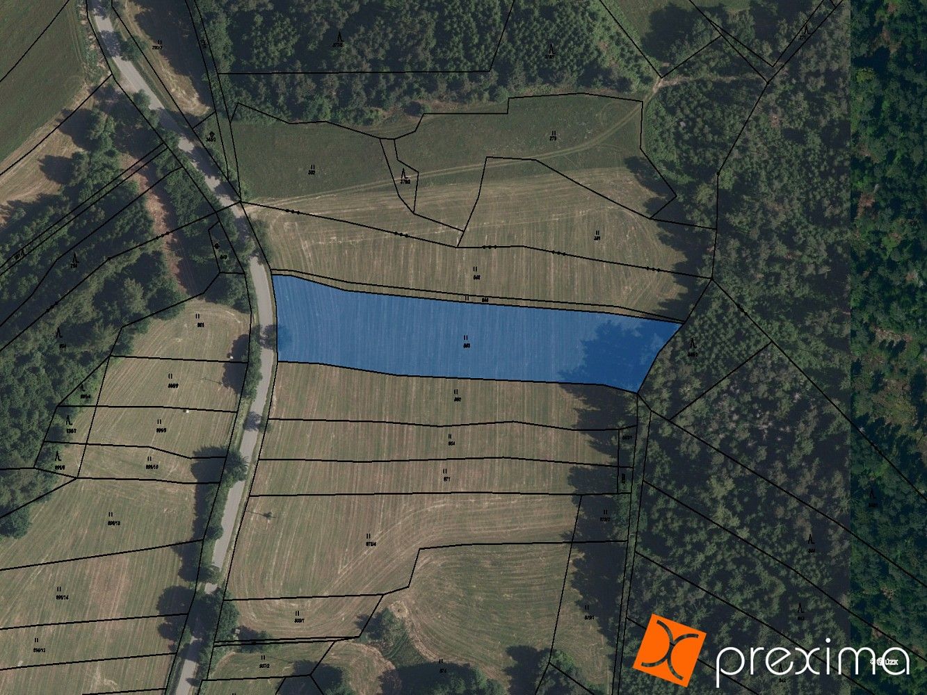 Louka, 1 506 m²