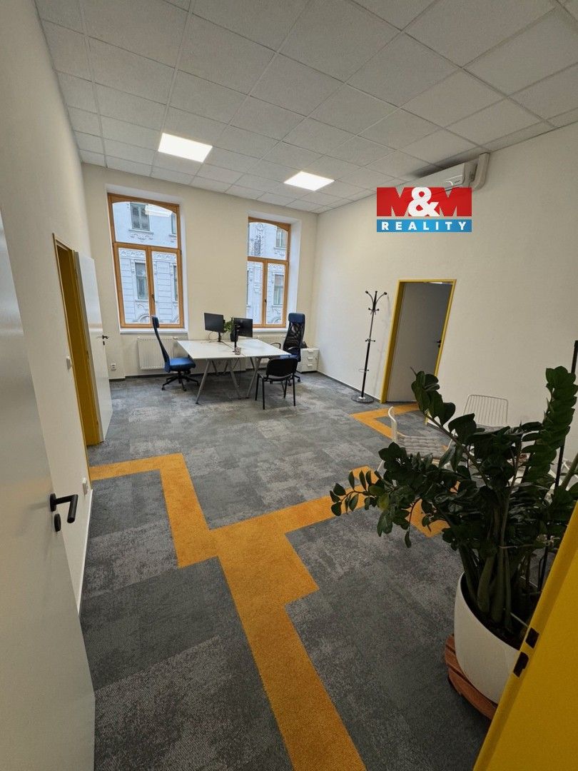 Kanceláře, Masarykova, Brno, 125 m²
