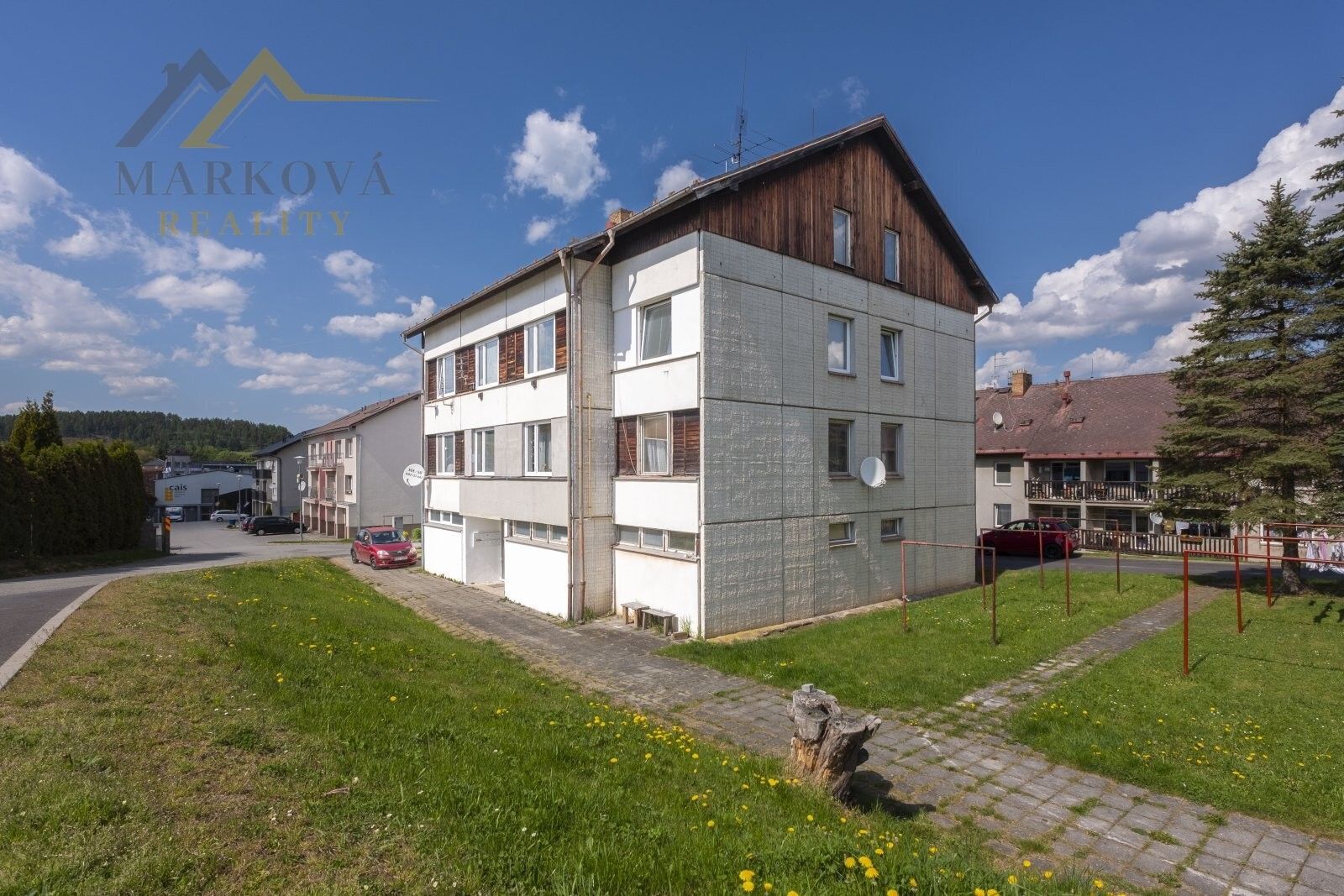 3+1, Vlachovo Březí, 132 m²