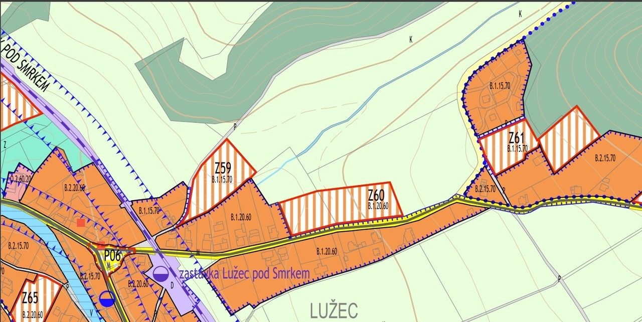 Prodej pozemek pro bydlení - Lužecká 350, Raspenava, 1 891 m² - 5