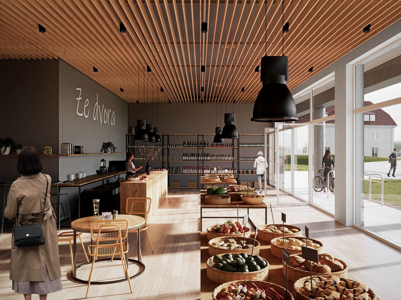 Pronájem obchodní prostory - Praha, 274 m² - 2