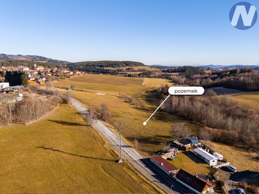 Pozemky pro bydlení, Lažiště, 2 757 m² - 2