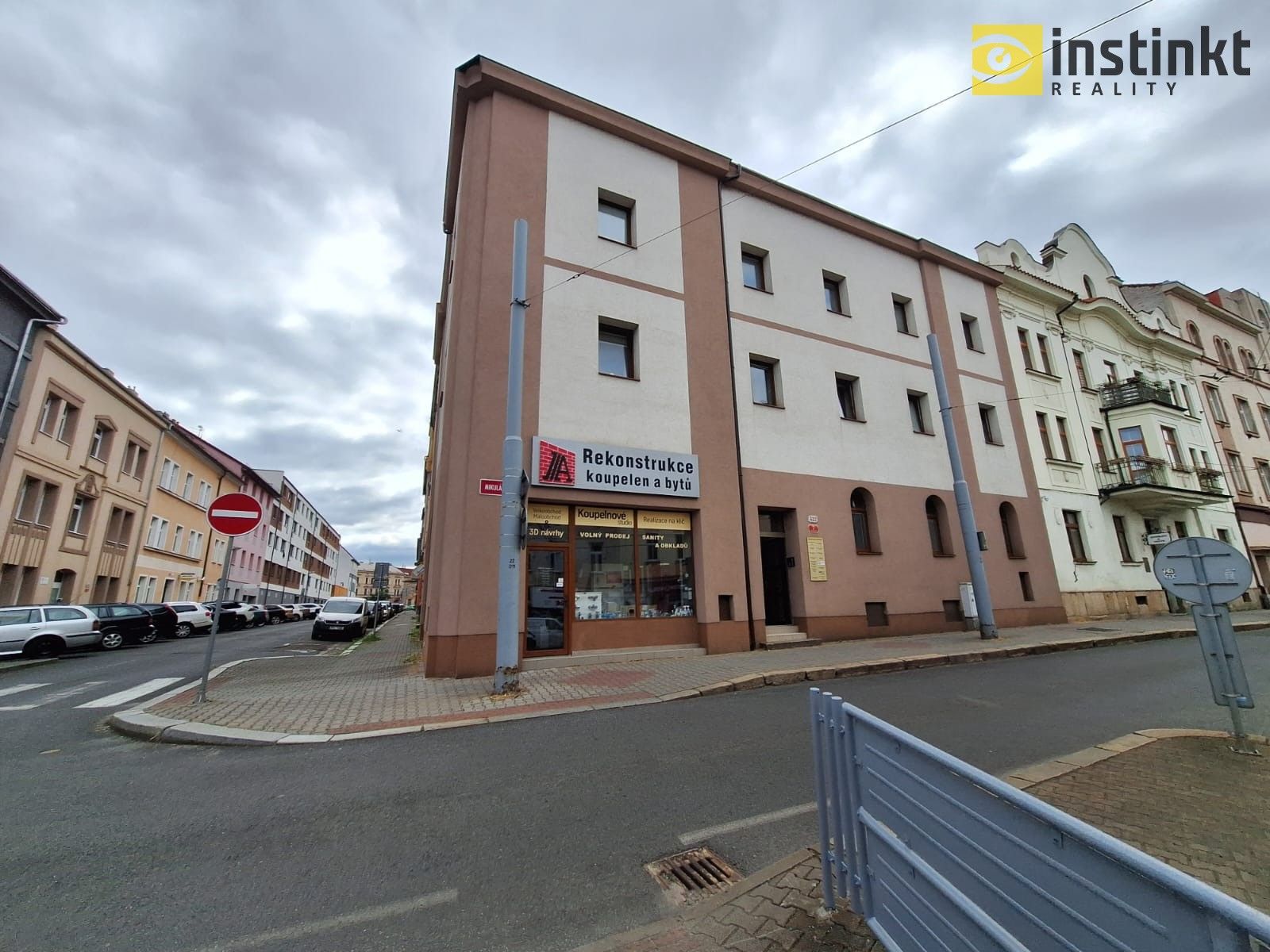 Kanceláře, Mikulášská, Plzeň, 32 m²