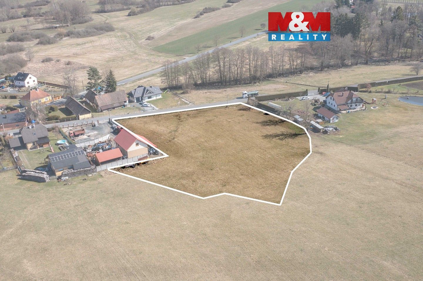 Pozemky pro bydlení, Čížkov - Železný Újezd, okres Plzeň-Jih - 1