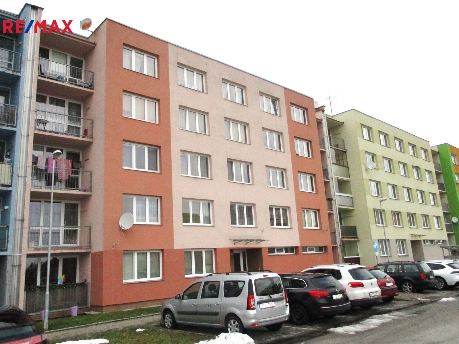 Prodej byt 2+1 - Sídliště na Sadech, České Velenice, 62 m²