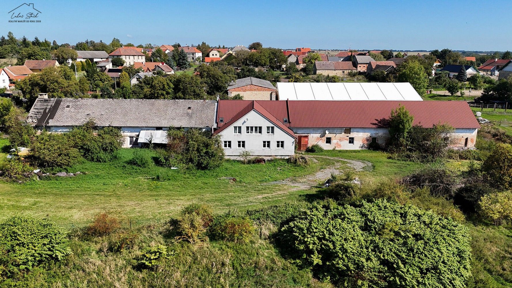 Prodej zemědělský objekt - Střemy - Jenichov, okres Mělník, Středočeský kraj, 850 m² - 5