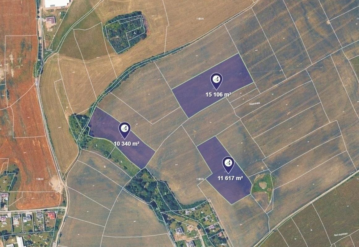 Zemědělský pozemek, 37 063 m²