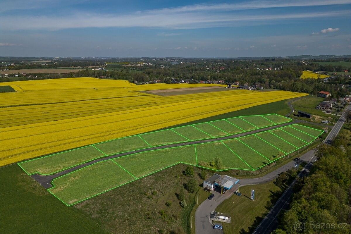 Pozemky pro bydlení, Dobrá, 739 51