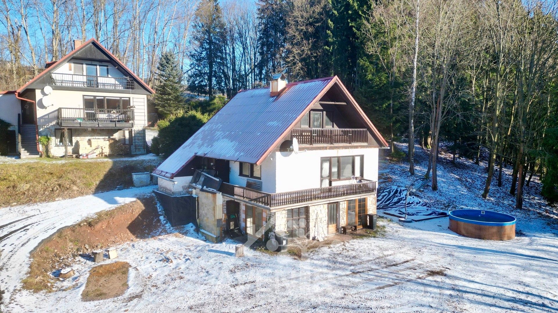 Rodinné domy, Horská, Svoboda nad Úpou, 186 m²