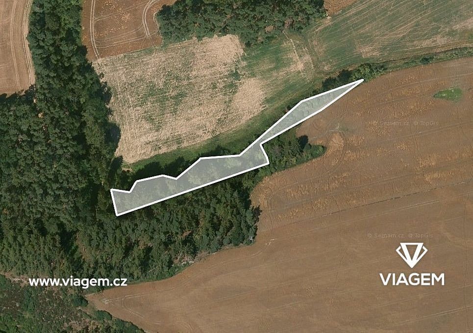 Prodej les - Šípy, okres Rakovník, Středočeský kraj - 1