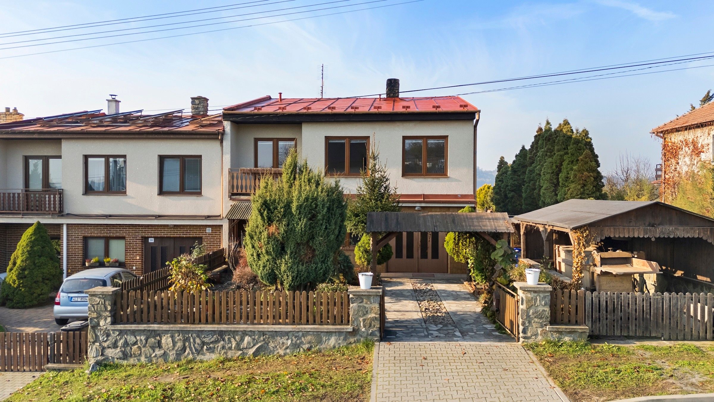 Rodinné domy, Dolní Loučky, 282 m²
