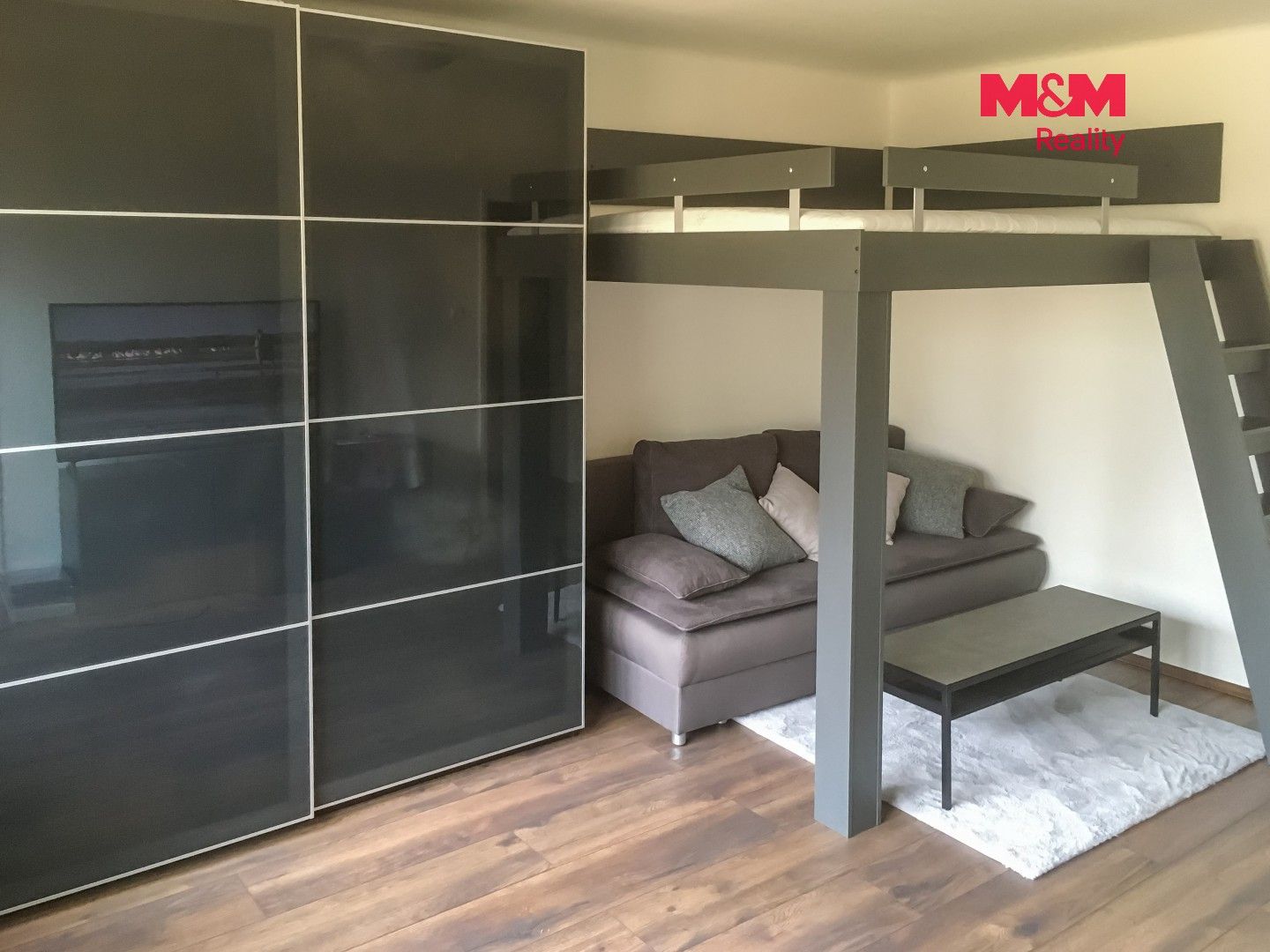 1+1, Mongolská, Ostrava, 27 m² - 2