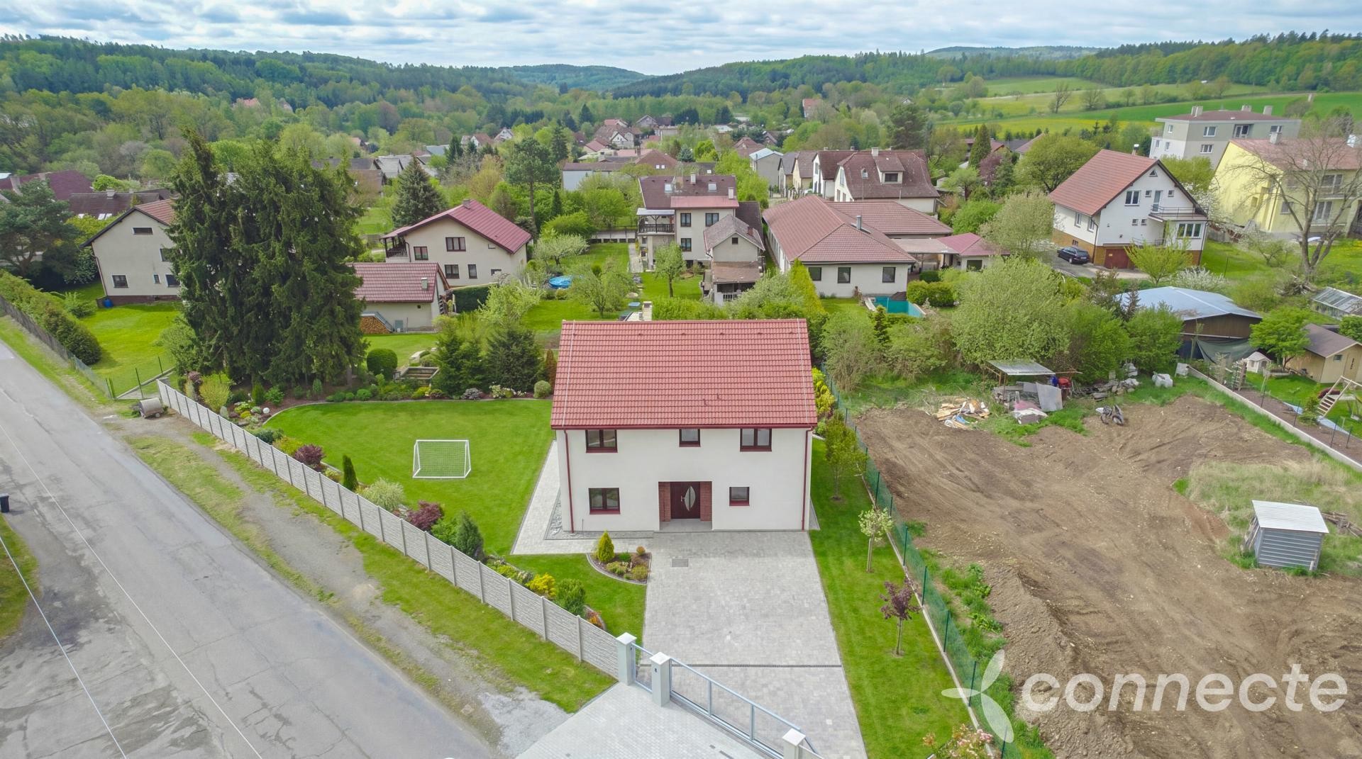 Prodej rodinný dům - Velké Popovice Brtnice, 161 m² - 5