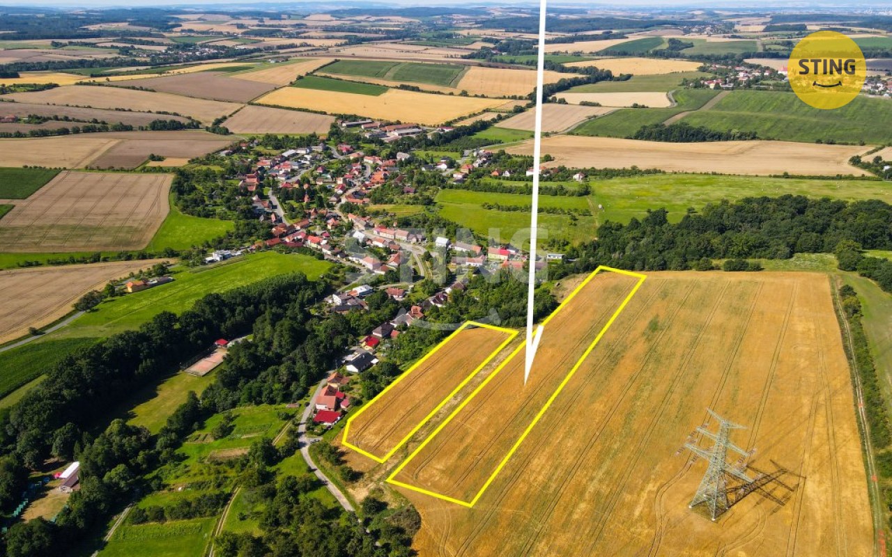 Pozemky pro bydlení, Dolní Nětčice, 1 108 m² - 1