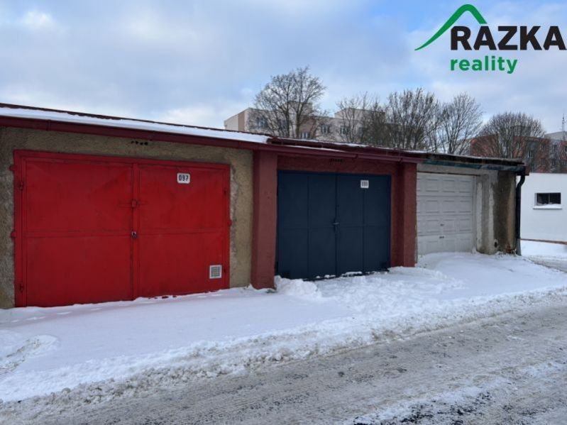 Pronájem garáž - Hornická, Tachov, 21 m²