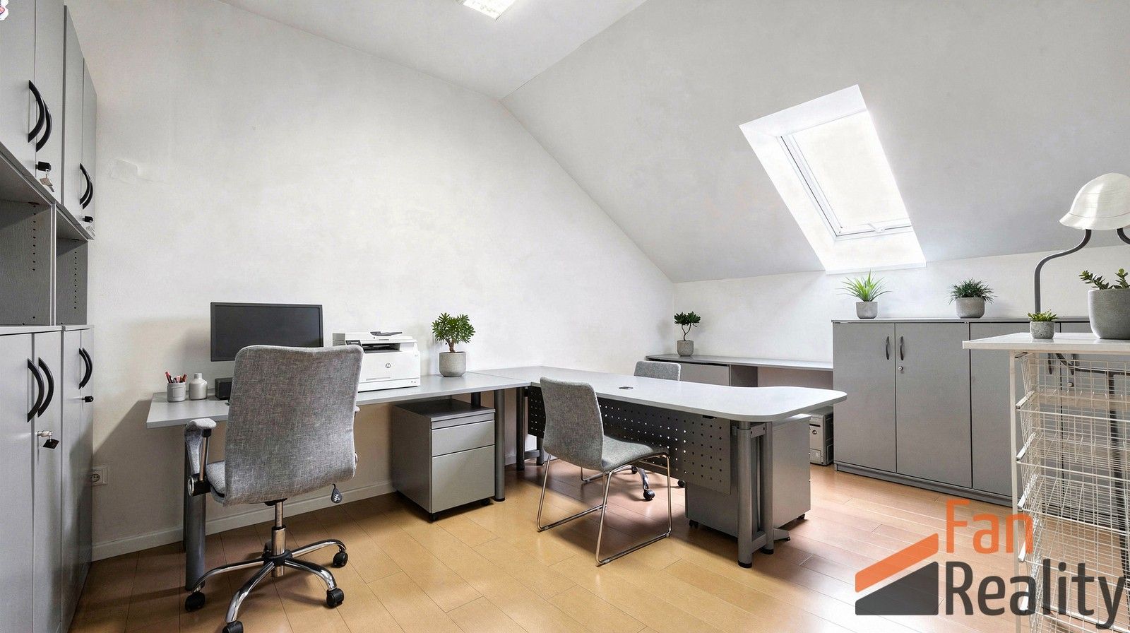 Pronájem kancelář - Budějovická, Jesenice, 40 m²