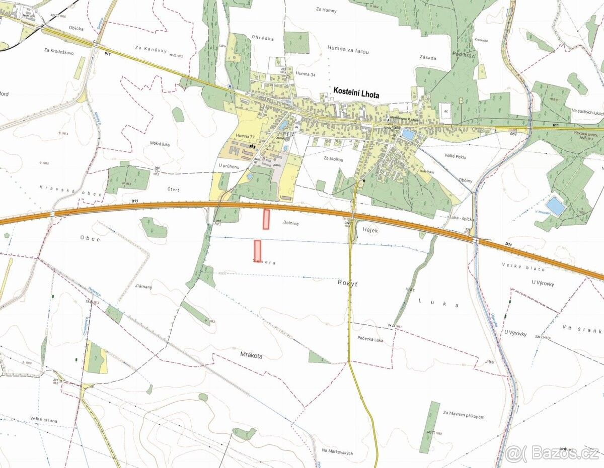 Pozemky pro bydlení, Sadská, 289 12 - 2