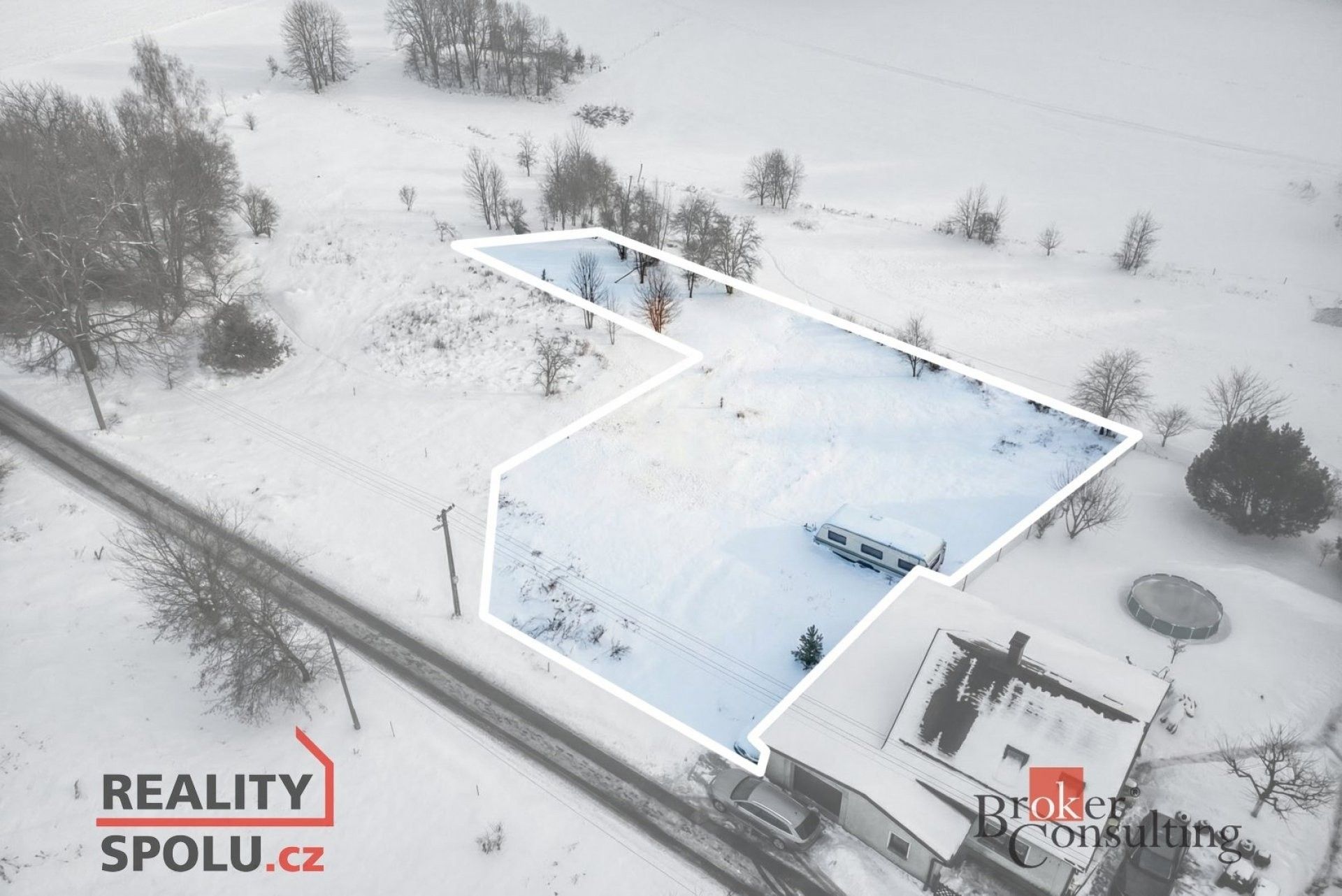 Prodej pozemek pro bydlení - Rotava, 2 109 m²