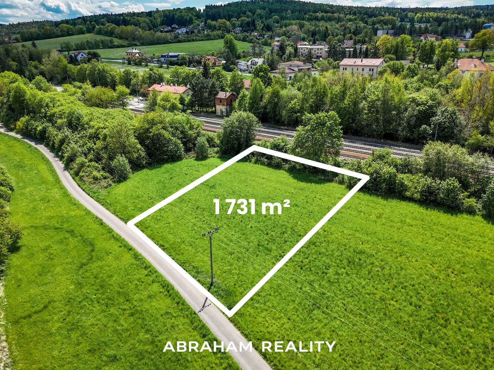 Pozemek pro bydlení · 1 731 m² · Jince - 4
