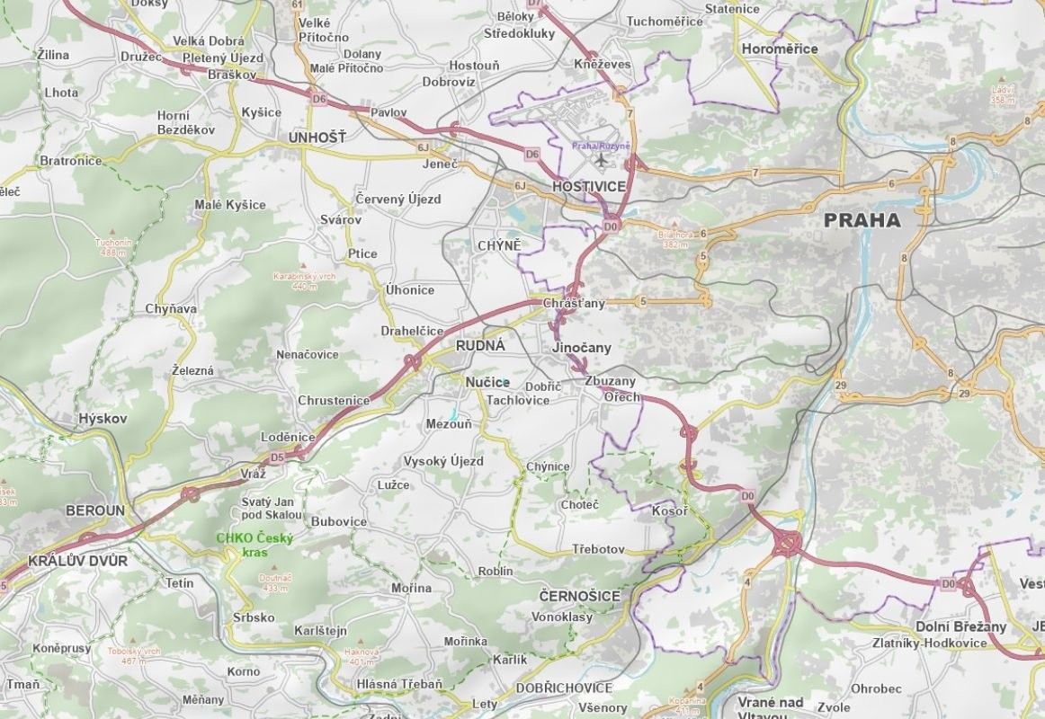 Zemědělský pozemek · Nučice - 4