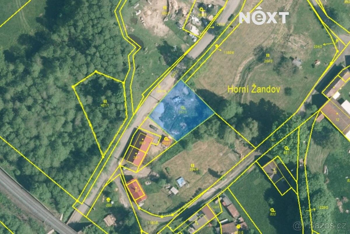 Prodej pozemek pro bydlení - Cheb, 350 02