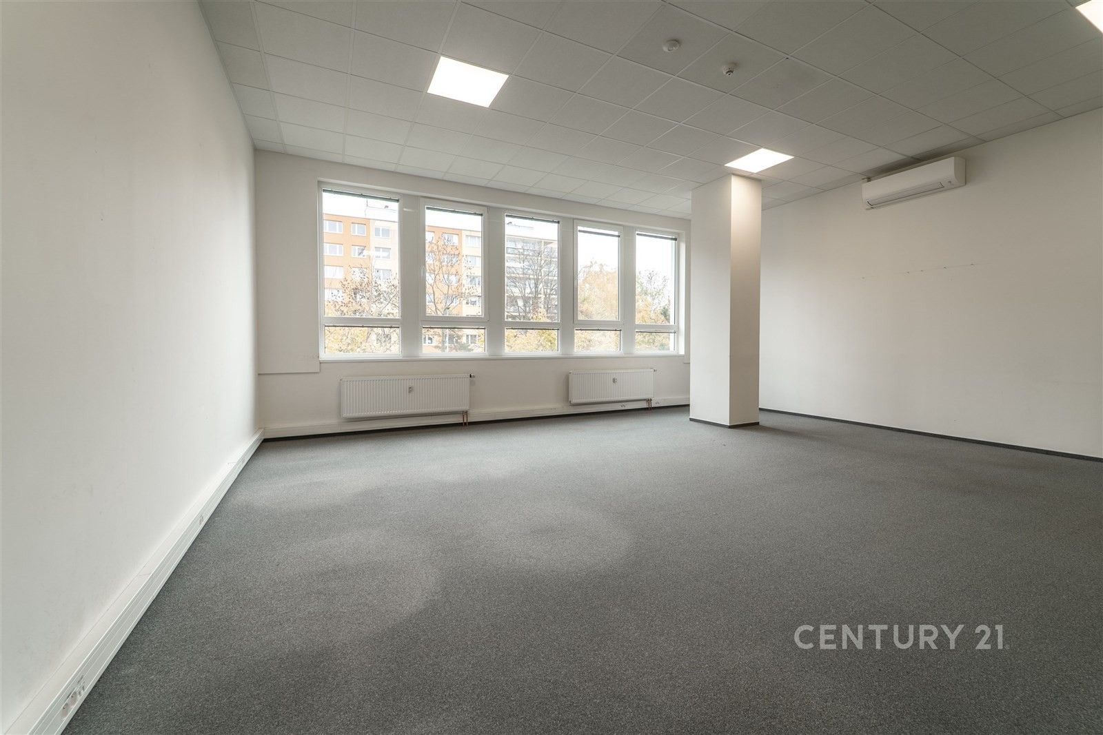 Kanceláře, Teplická, Praha, 57 m²