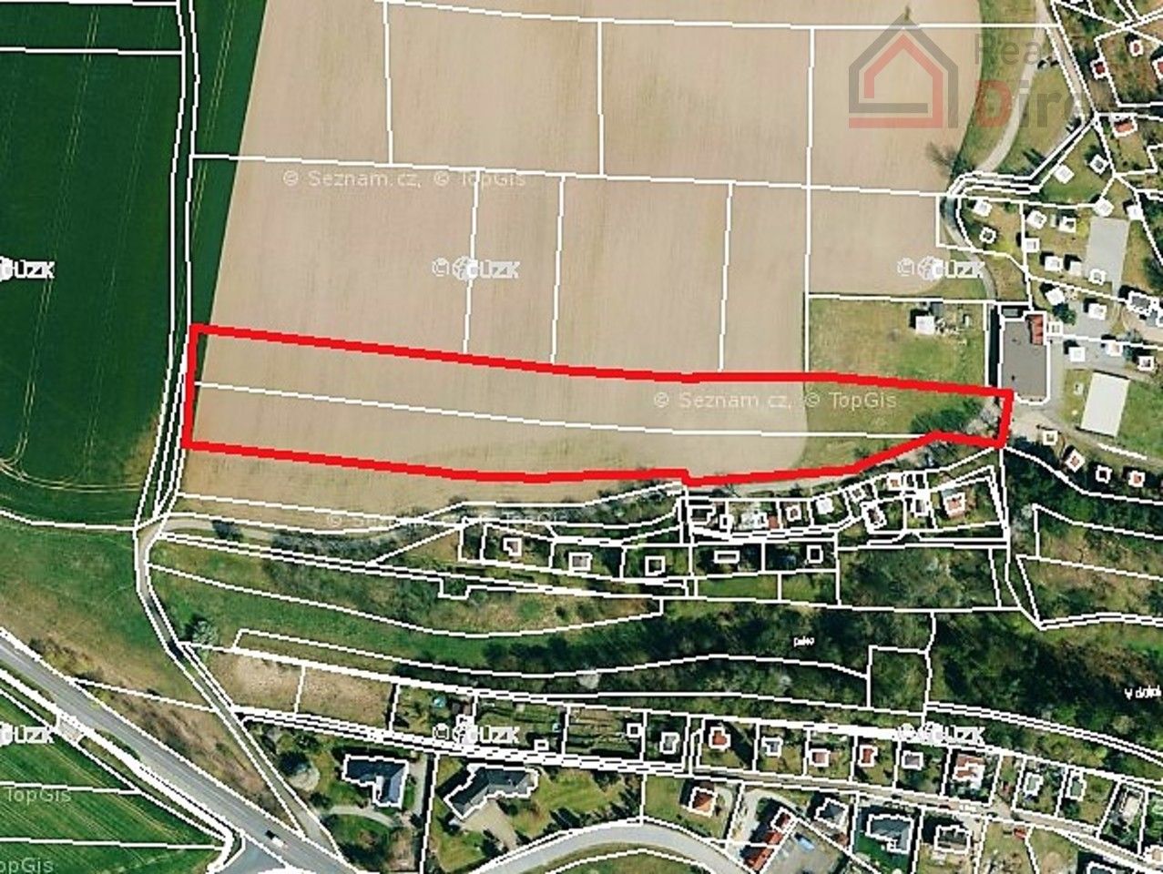 Pozemky pro bydlení, V Dolci , Bělá pod Bezdězem, 14 075 m² - 1