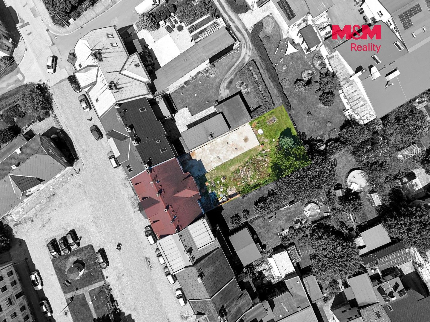 Činžovní domy, Náměstí, Velké Poříčí, 546 m² - 2