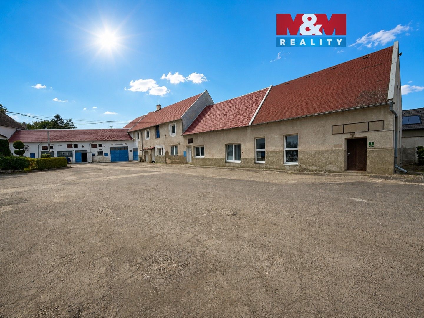 Výrobní prostory, Polní, Otvice, 4 026 m² - 1