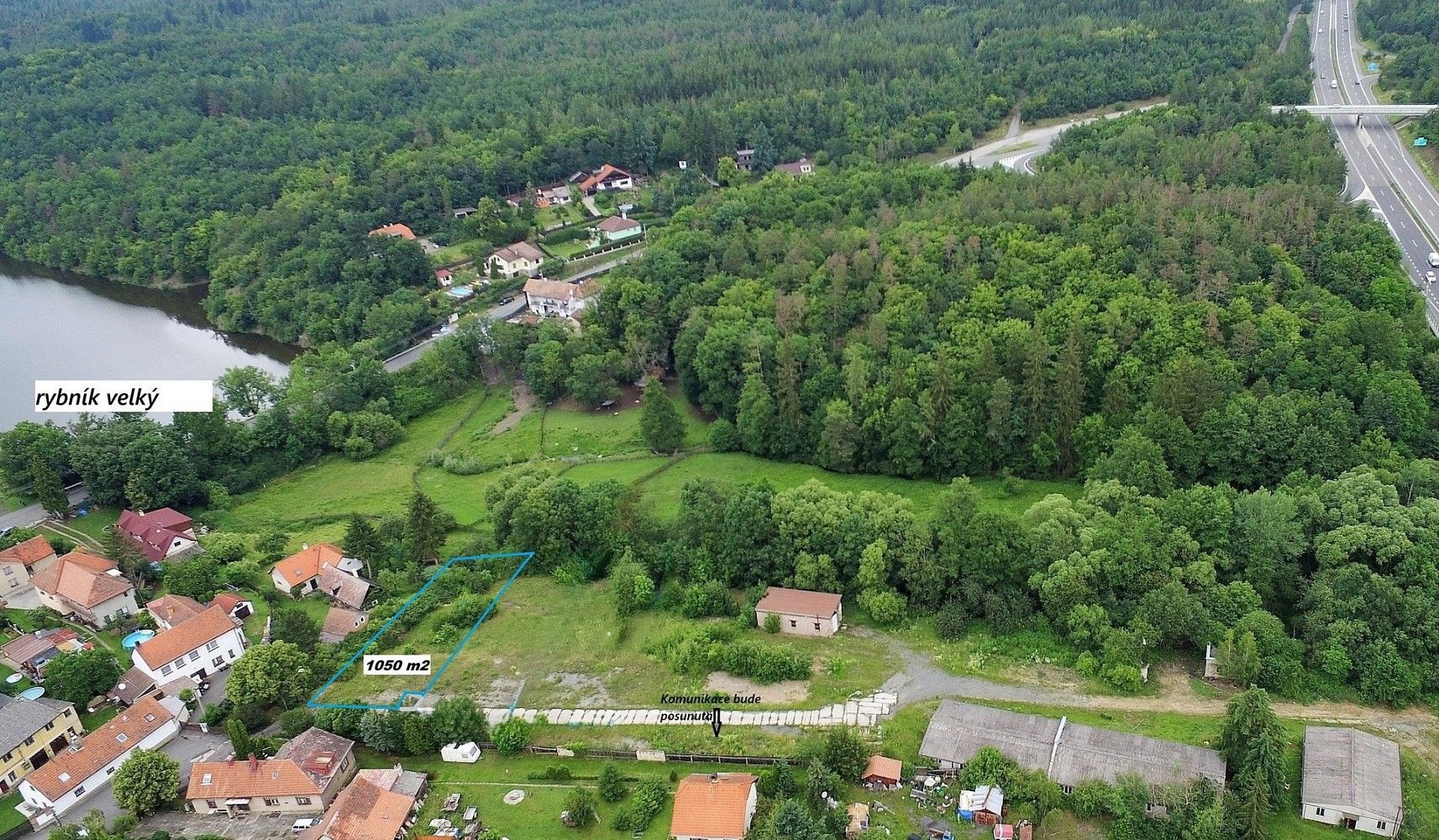 Pozemek pro bydlení, 1 103 m²