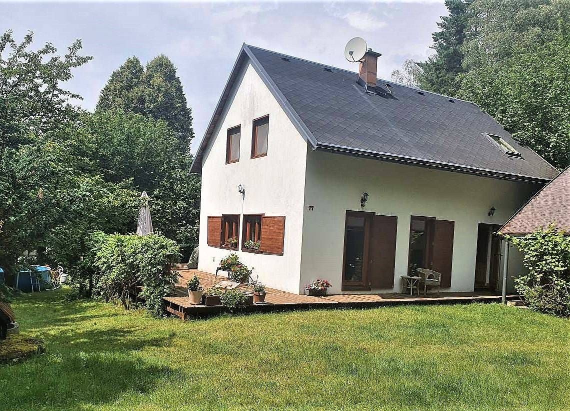 Chaty, Branžež, Středočeský kraj - 1
