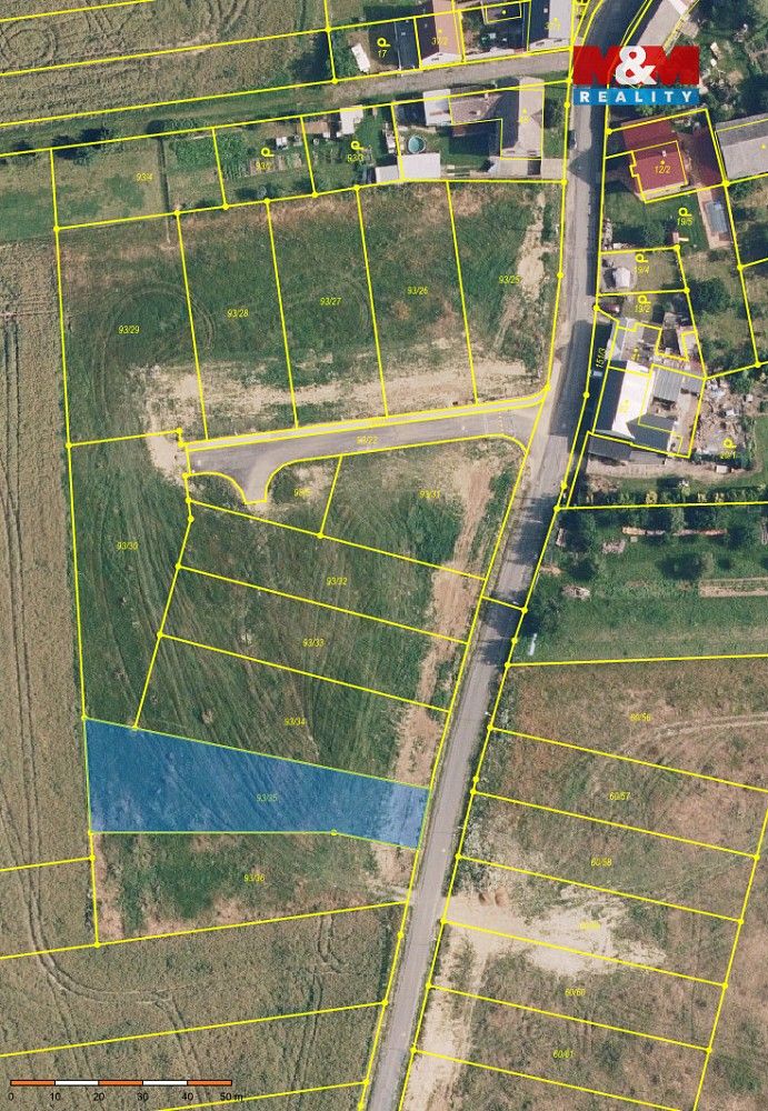 Prodej pozemek pro bydlení - Čelechovice, okres Přerov - 5