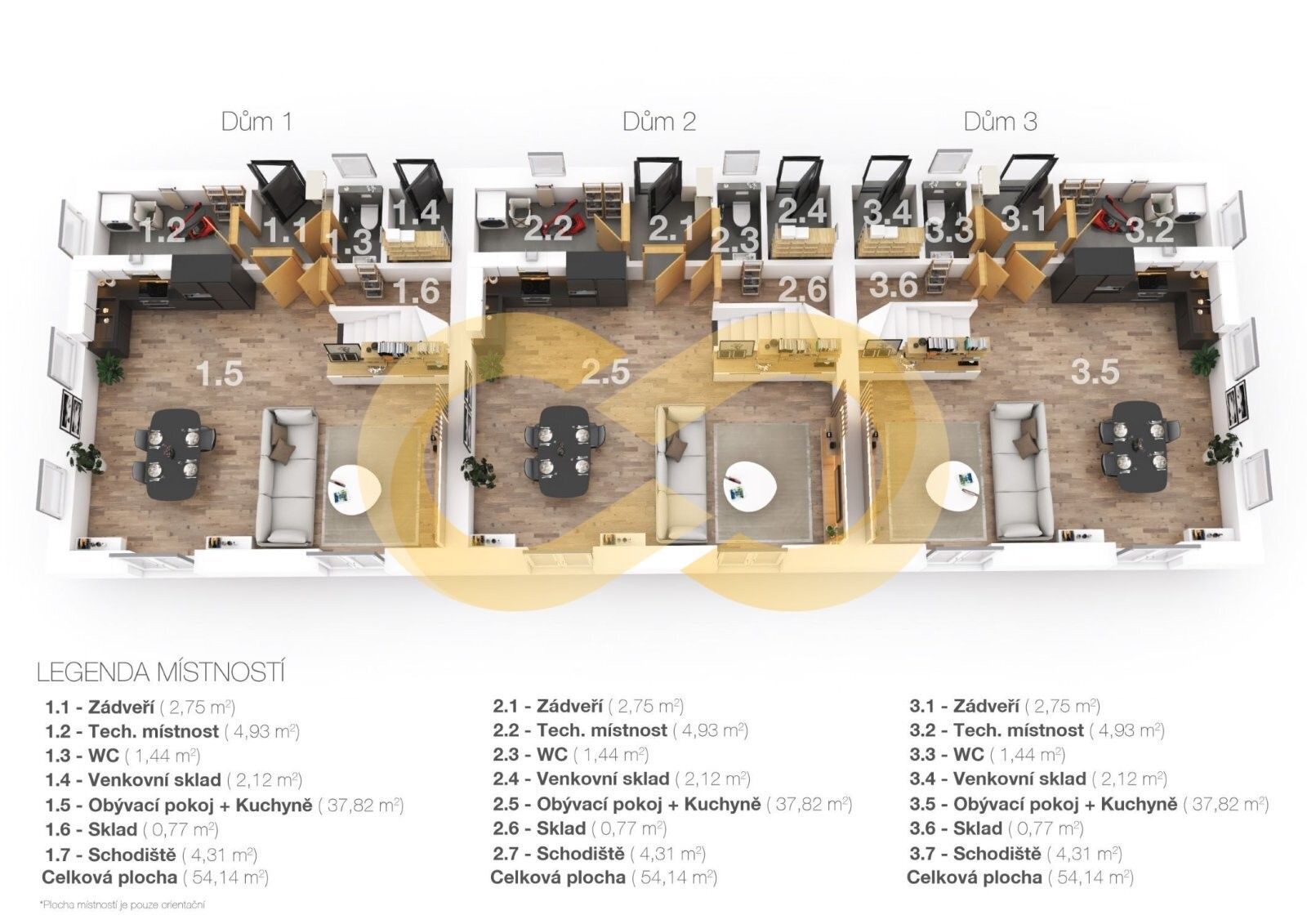 Prodej byt 4+kk - Hrabice, Vimperk, 102 m²